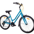 Велосипед городской Aist Cruiser 1.0 W "16,5-рама, 26" бирюзовый